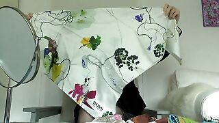 Beautiful Silk Scarves - Neckerchief And Headscarf Part 1